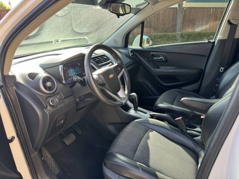 2015 Chevrolet Trax LT