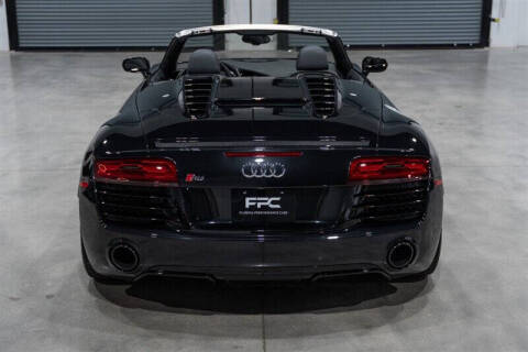 2014 Audi R8 4.2 quattro Spyder