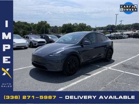 2021 Tesla Model Y for sale at Impex Auto Sales in Greensboro NC
