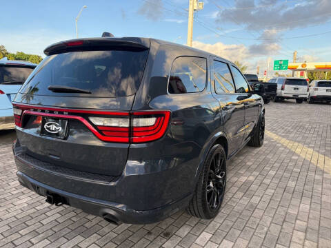 2018 Dodge Durango SRT