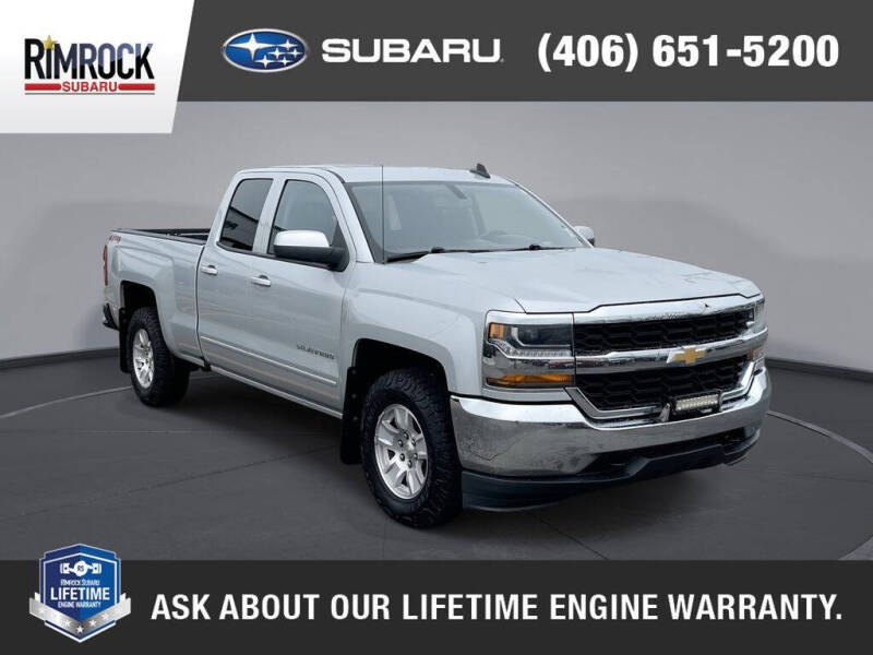 2018 Chevrolet Silverado 1500 LT