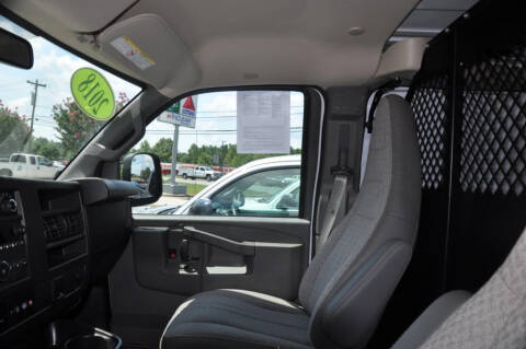 2018 Chevrolet Express 2500