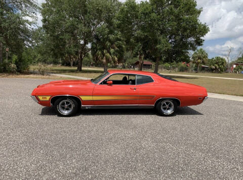 1971 Ford Torino for sale at P J'S AUTO WORLD-CLASSICS in Clearwater FL