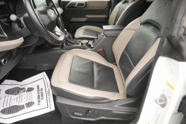 2022 Ford Bronco Wildtrak Advanced