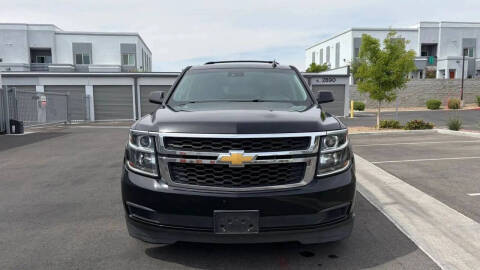 2015 Chevrolet Suburban LT