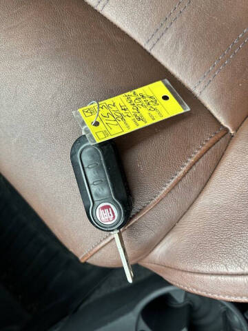 2012 FIAT 500c Lounge