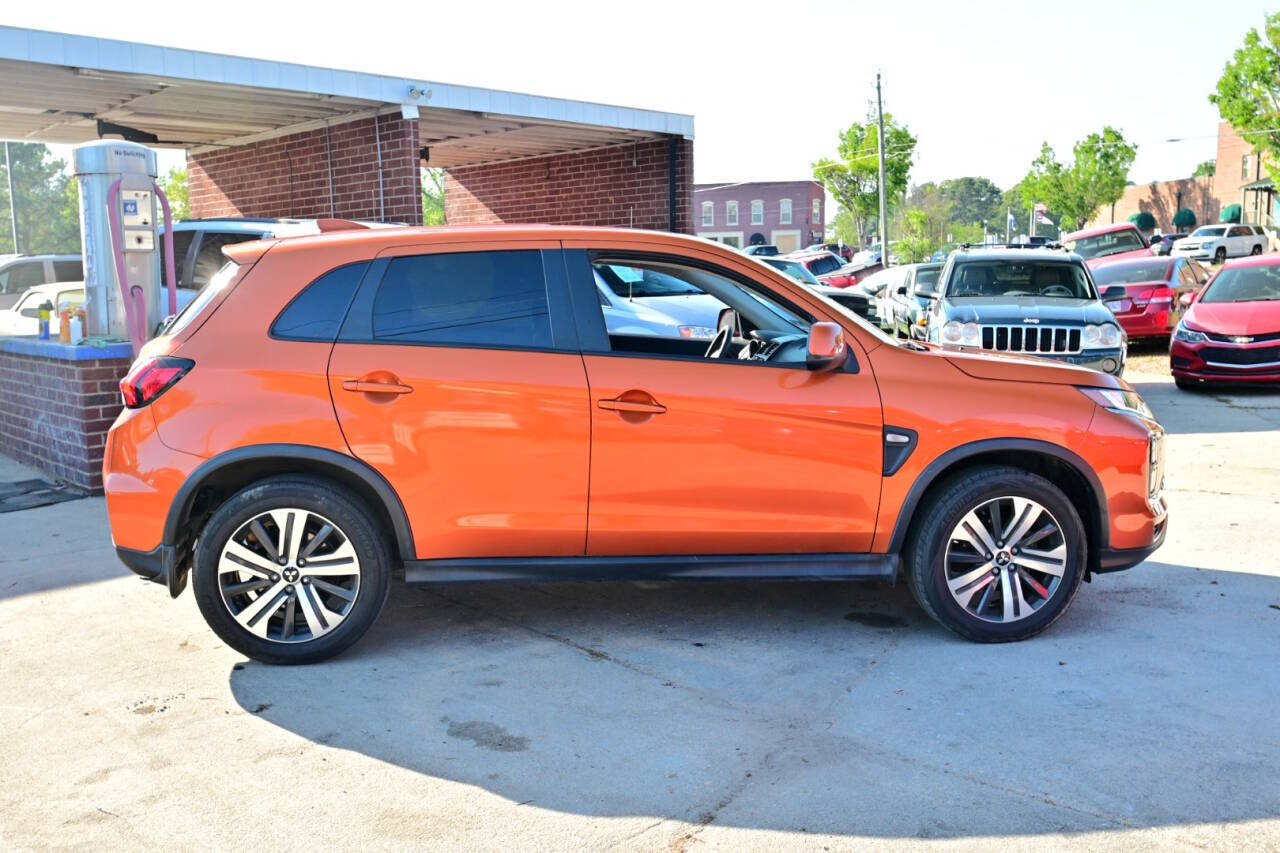 2020 Mitsubishi Outlander Sport for sale at A1 Classic Motor Inc in Fuquay Varina, NC