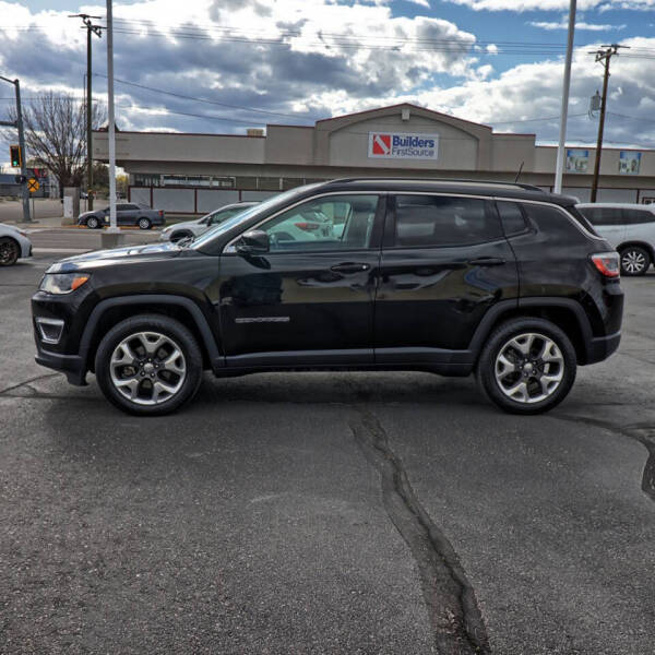 2018 Jeep Compass Limited