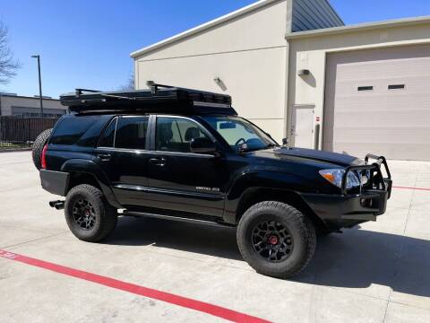 2005 Toyota 4Runner for sale at Enthusiast Motorcars of Texas in Rowlett TX