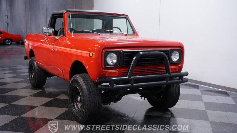 1977 International Scout