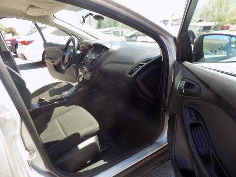 2015 Ford Focus S