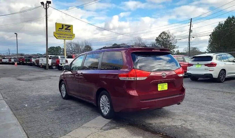 2012 Toyota Sienna Limited 7-Passenger