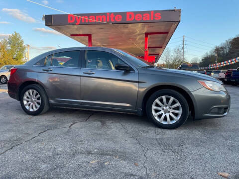 2012 Chrysler 200 for sale at Dynamite Deals LLC in Arnold MO