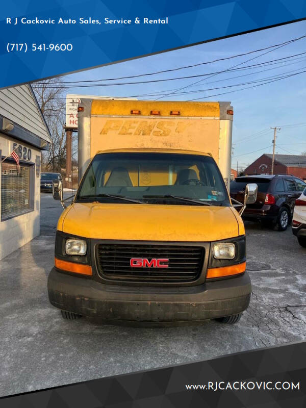 2003 GMC Savana for sale at R J Cackovic Auto Sales, Service & Rental in Harrisburg PA