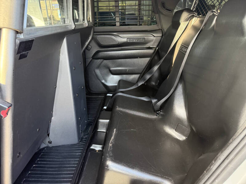 2022 Chevrolet Tahoe Police