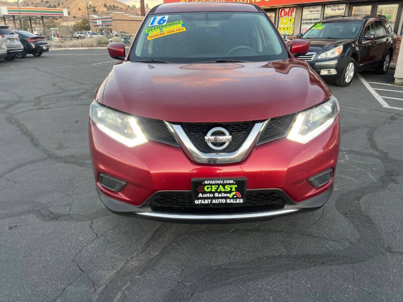2016 Nissan Rogue SV