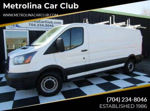 2017 Ford Transit for sale at Metrolina Car Club in Stallings NC