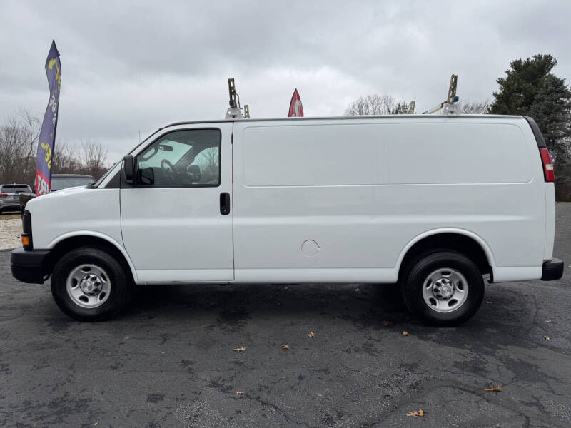2016 Chevrolet Express 2500