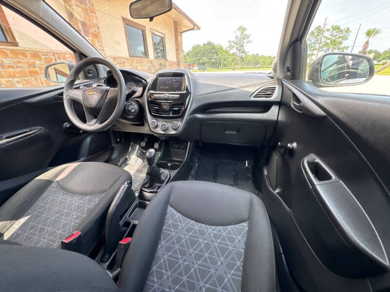 2019 Chevrolet Spark LS Manual