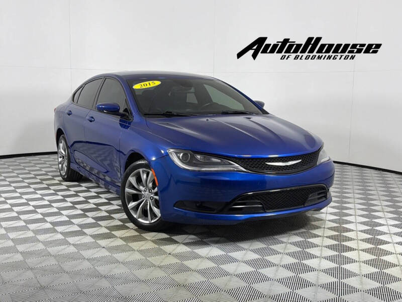 2015 Chrysler 200 S