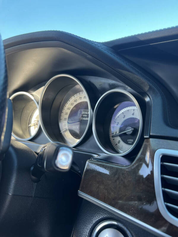 2015 Mercedes-Benz E-Class E 400