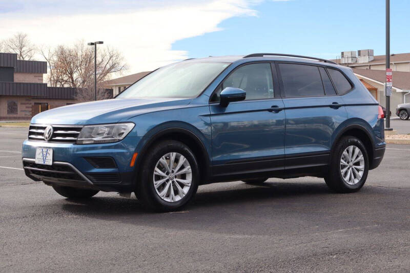 2019 Volkswagen Tiguan S