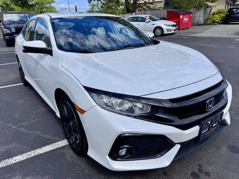 2018 Honda Civic EX