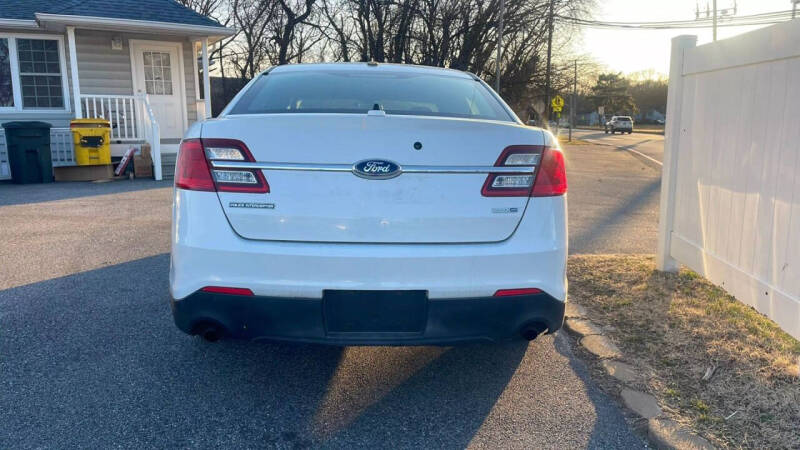 2014 Ford Taurus Police Interceptor