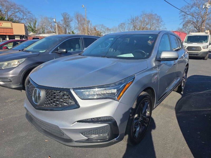 2020 Acura RDX A-Spec Package's photo