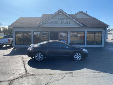 2007 Mitsubishi Eclipse for sale at Clarks Auto Sales in Middletown OH