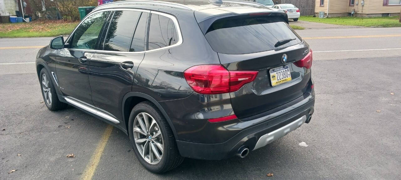 2018 BMW X3 for sale at Benny D s On & Off Road LLC in Greenville, PA