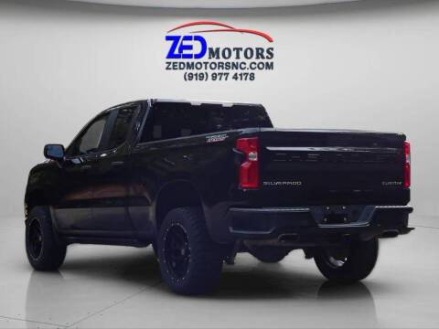 2019 Chevrolet Silverado 1500 Custom Trail Boss