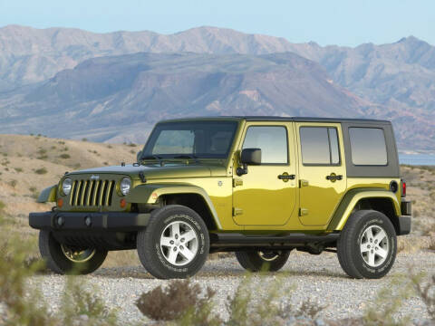 2007 Jeep Wrangler For Sale ®