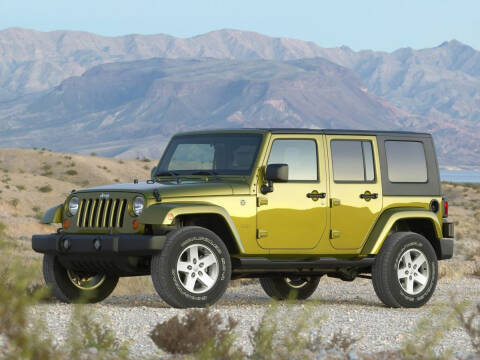 2007 Jeep Wrangler Unlimited For Sale ®