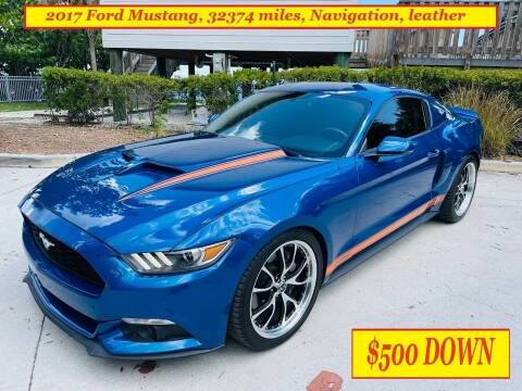 2017 Ford Mustang for sale at SIMON & DAVID AUTO SALE in Port Charlotte FL