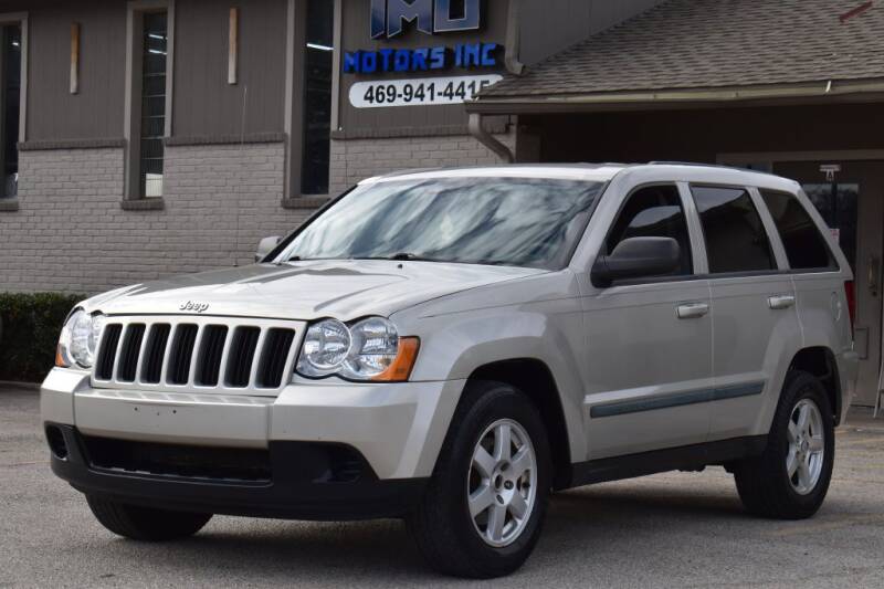 2008 Jeep Grand Cherokee for sale at IMD Motors in Richardson TX