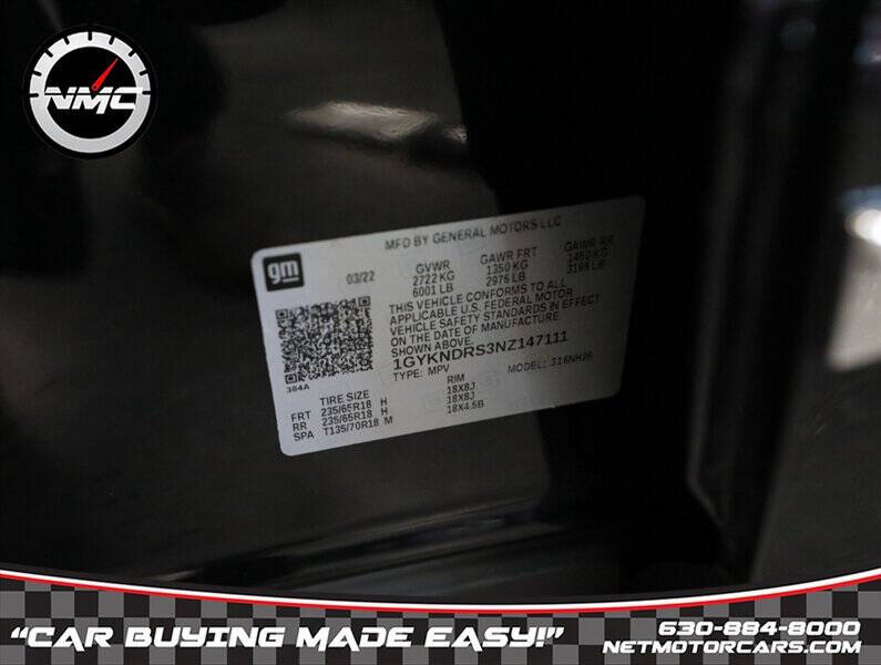 2022 Cadillac XT5 Premium Luxury