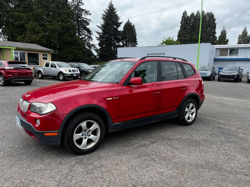 2007 BMW X3 3.0si