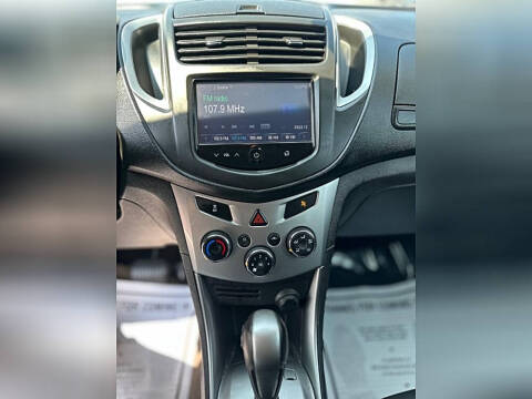 2016 Chevrolet Trax LT