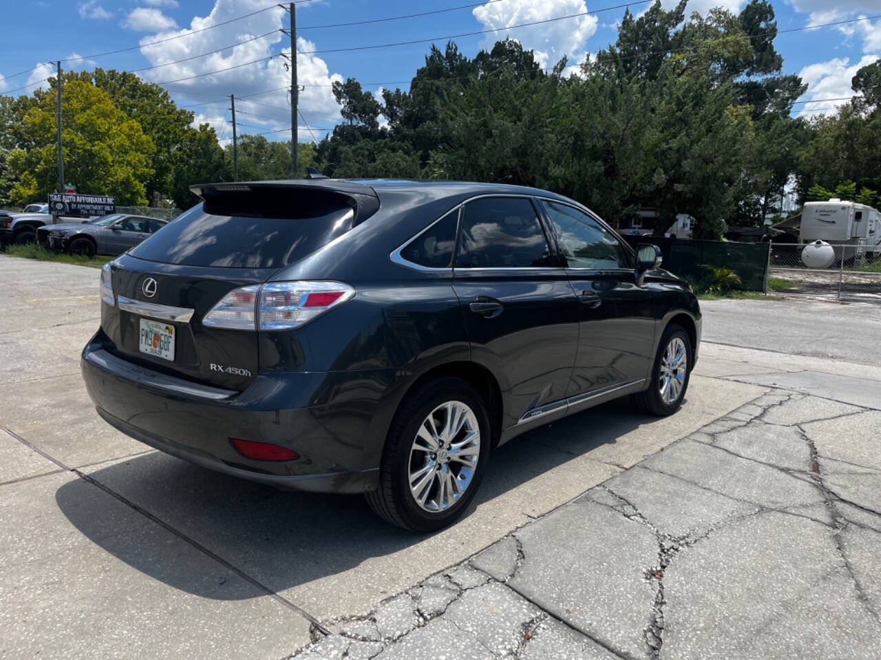 2011 Lexus RX 450h for sale at Bearmotive, Inc. in Hudson, FL