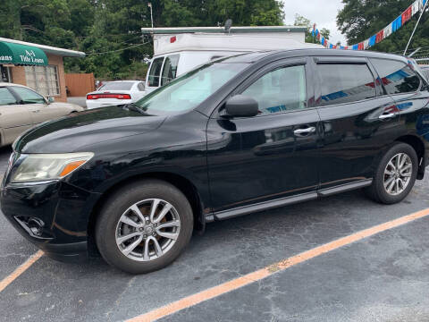 2013 Nissan Pathfinder Platinum