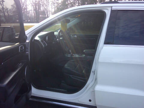 2017 Jeep Grand Cherokee Summit