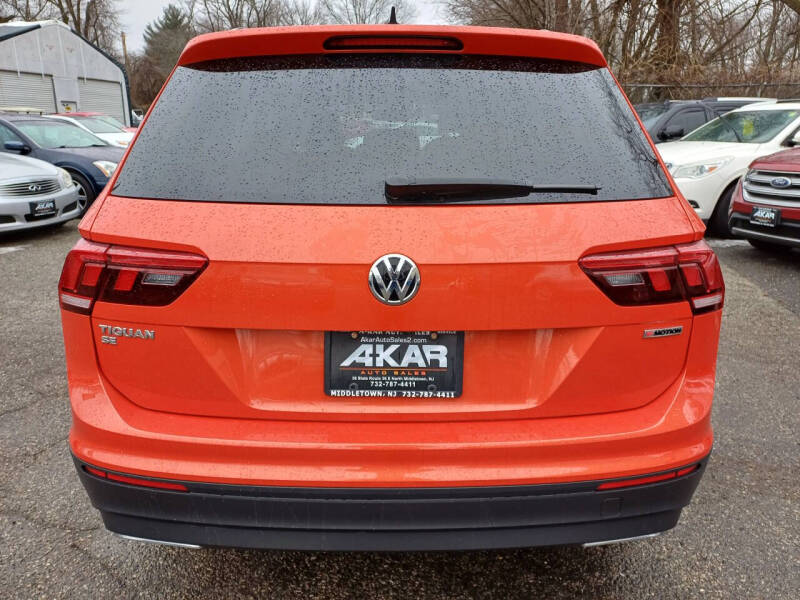 2019 Volkswagen Tiguan