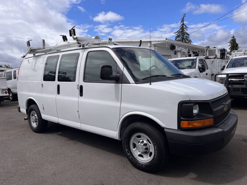 2013 Chevrolet Express 2500