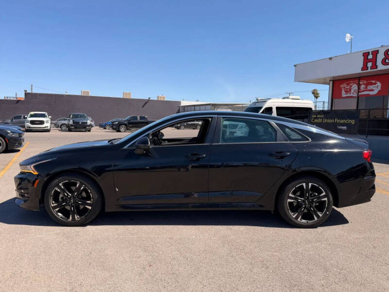 2022 Kia K5