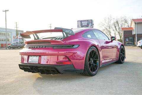 2022 Porsche 911 GT3