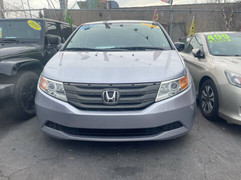 2013 Honda Odyssey for sale at Best Cars R Us LLC in Irvington NJ