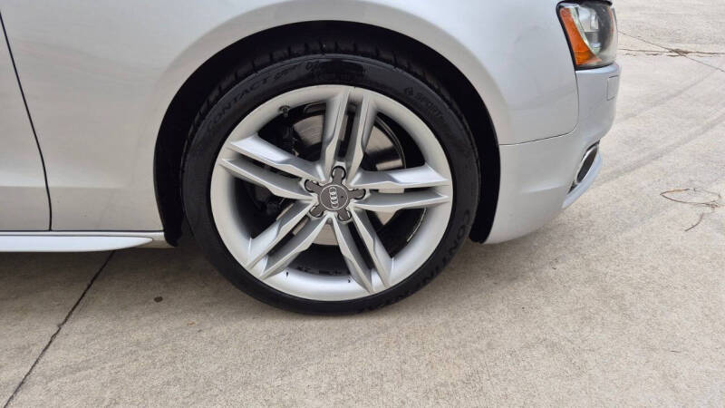 2008 Audi S5 quattro