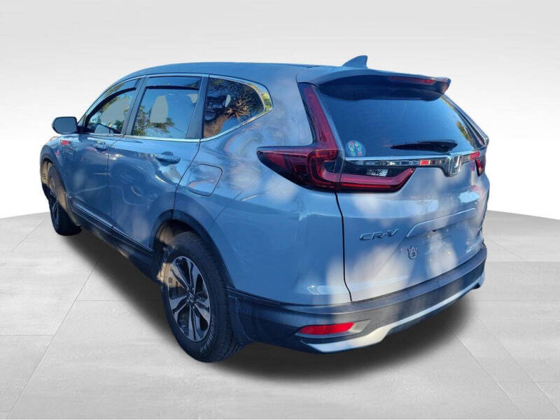 2021 Honda CR-V SE