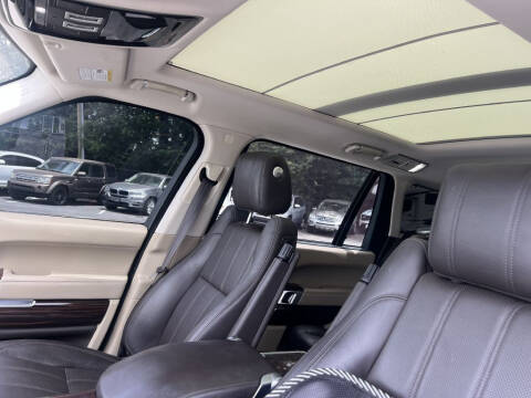 2017 Land Rover Range Rover Supercharged LWB